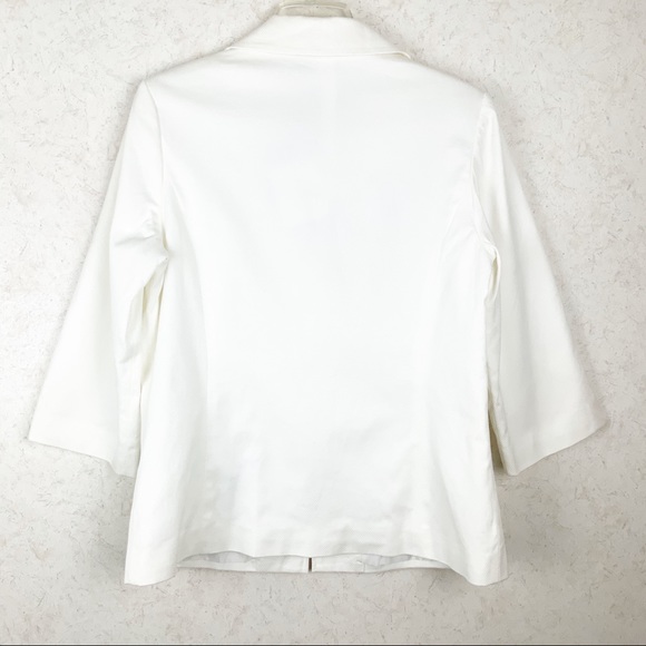 Bob Mackie floral jacket and capris pants set - Picture 5 of 8